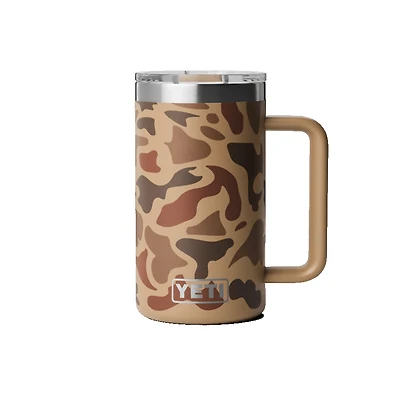 Rambler 24oz Mug Wetlands Camo