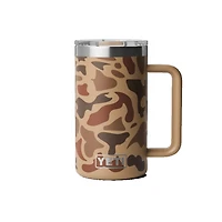 Rambler 24oz Mug Wetlands Camo