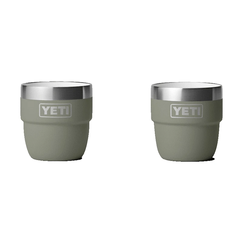 Rambler 4oz Stack Cup - PALGRN