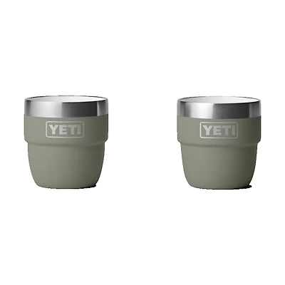 Rambler 4oz Stack Cup - PALGRN