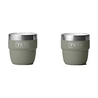 Rambler 4oz Stack Cup - PALGRN