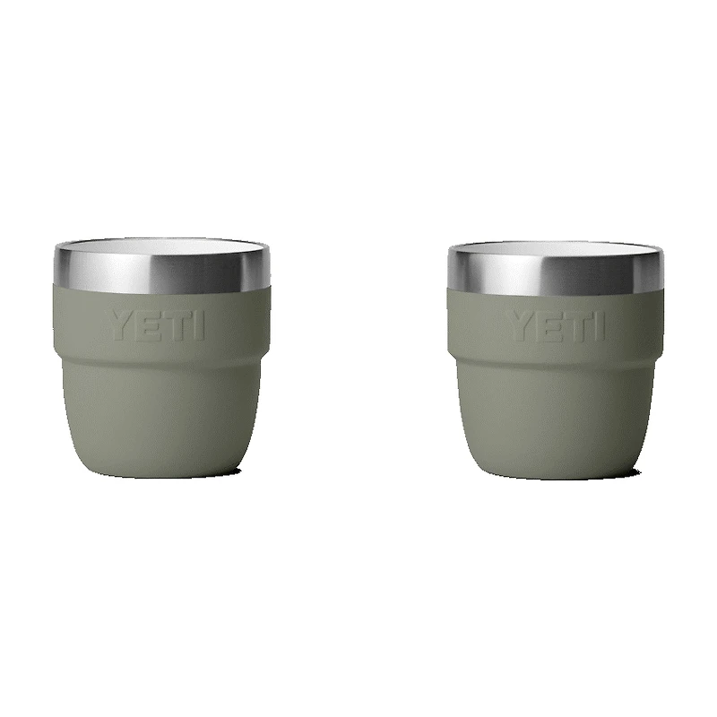 Rambler 4oz Stack Cup - PALGRN