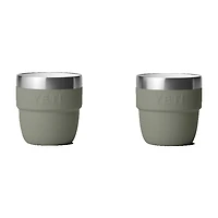 Rambler 4oz Stack Cup - PALGRN