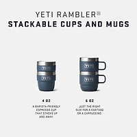 Rambler 4oz Stack Cup - PALGRN