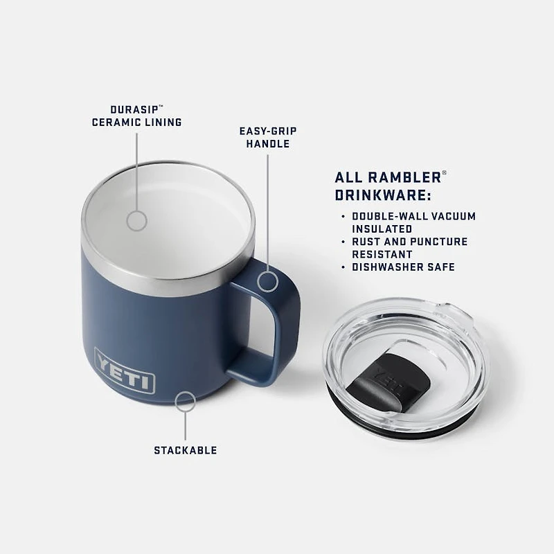 Rambler 10oz Stack Mug STARED