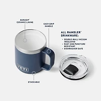 Rambler 10oz Stack Mug STARED