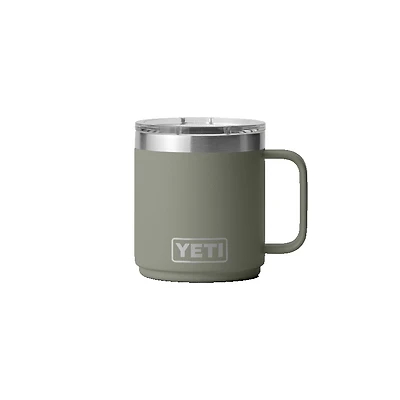 Rambler 10oz Stack Mug PALGRN