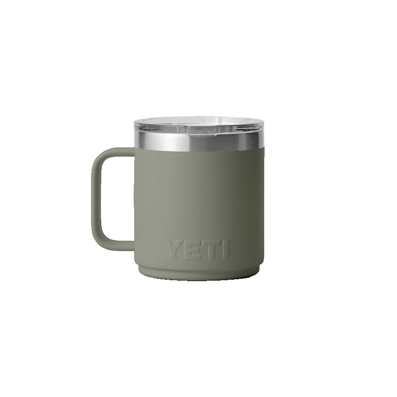 Rambler 10oz Stack Mug PALGRN