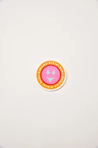Bikini Babe 2" Sticker 1