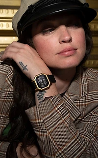 Siren Stainless Steel Watch