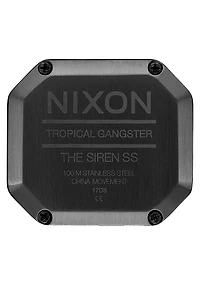 Siren Stainless Steel Watch