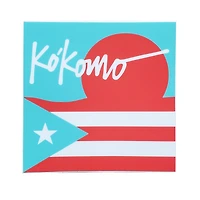 Kókomo Stickers 3x3