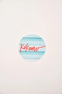 Kókomo Stickers 3x3