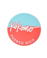 Kókomo Sticker 4" x