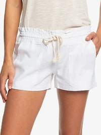 Oceanside Linen Beach Shorts
