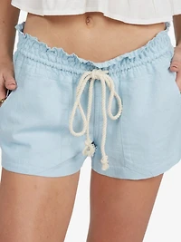 Oceanside Linen Beach Shorts