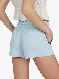 Oceanside Linen Beach Shorts