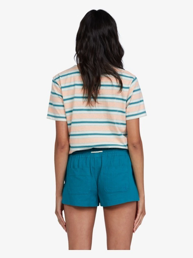 Oceanside Linen Beach Shorts