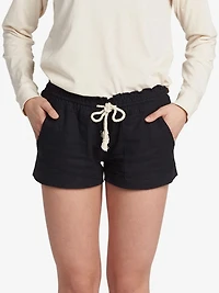 Oceanside Linen Beach Shorts