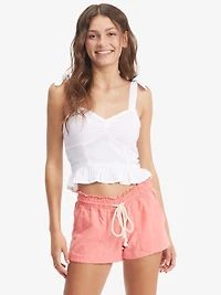 Oceanside Linen Beach Shorts