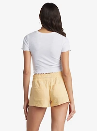 Oceanside Linen Beach Shorts