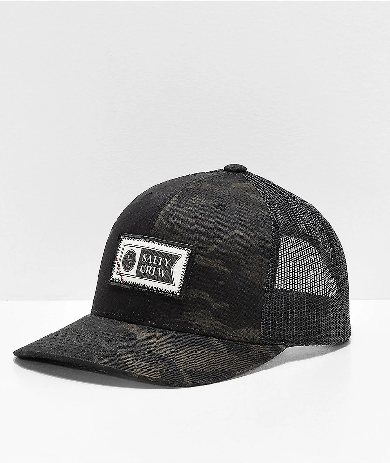 Topstitch Retro Trucker