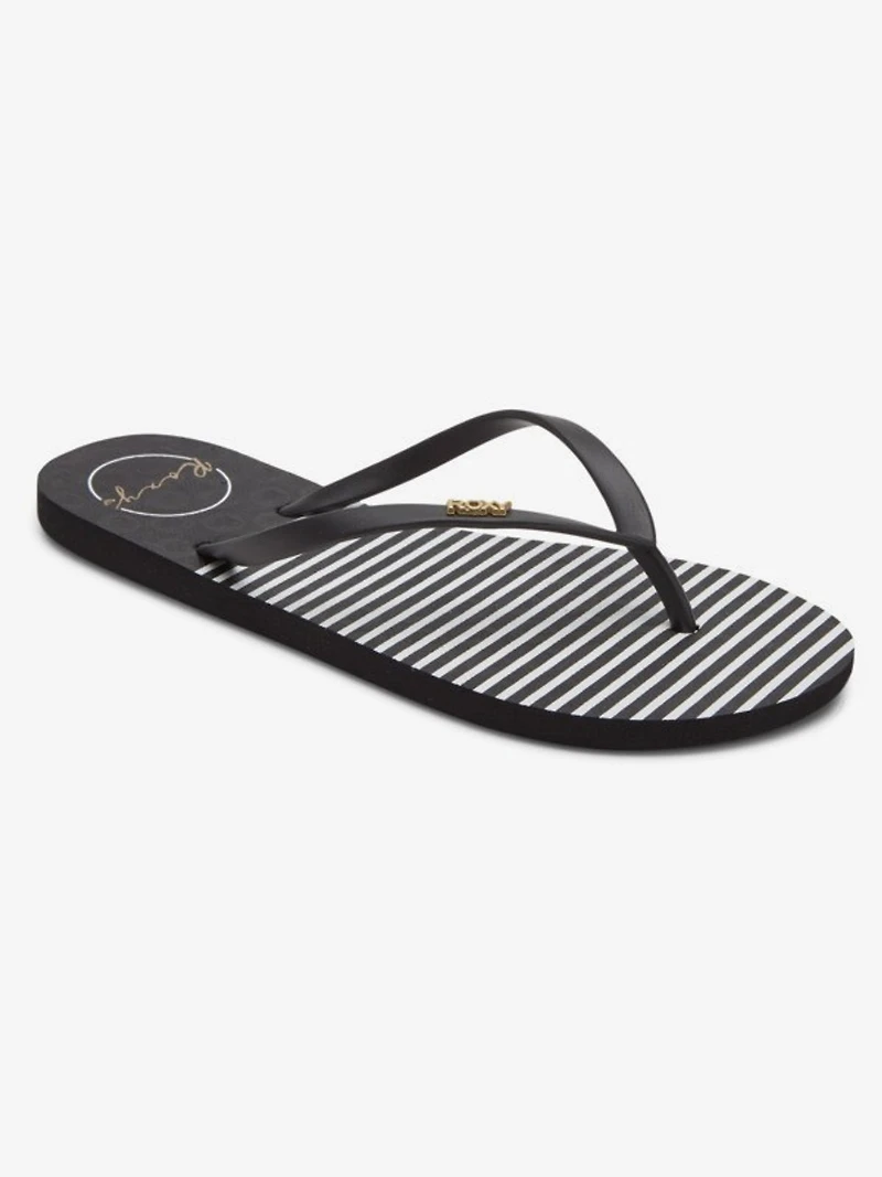 Viva Stamp Flip-Flops