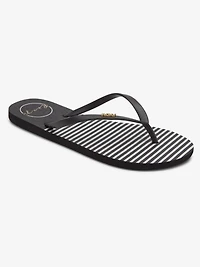 Viva Stamp Flip-Flops