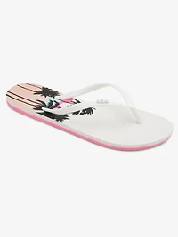 Viva Stamp Flip-Flops