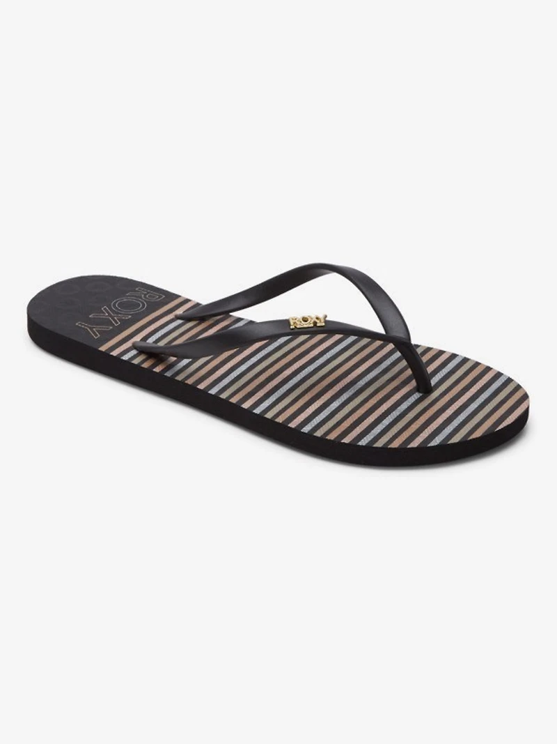 Viva Stamp Flip-Flops