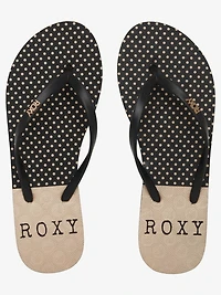Viva Stamp Flip-Flops