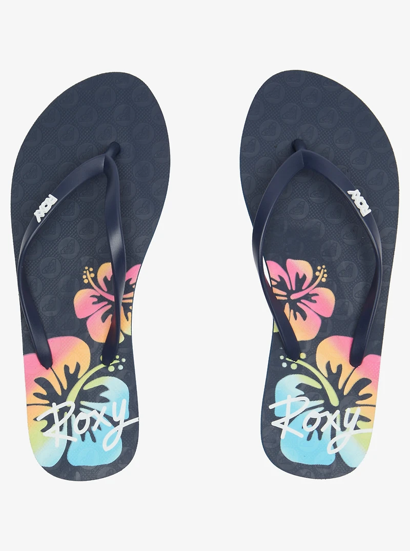 Viva Stamp Flip-Flops