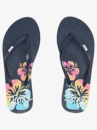 Viva Stamp Flip-Flops