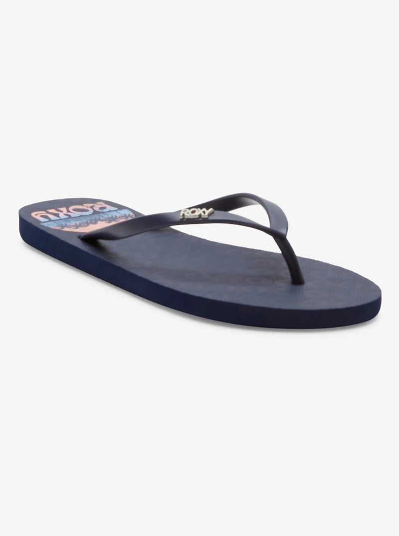Viva Stamp Flip-Flops