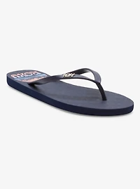 Viva Stamp Flip-Flops
