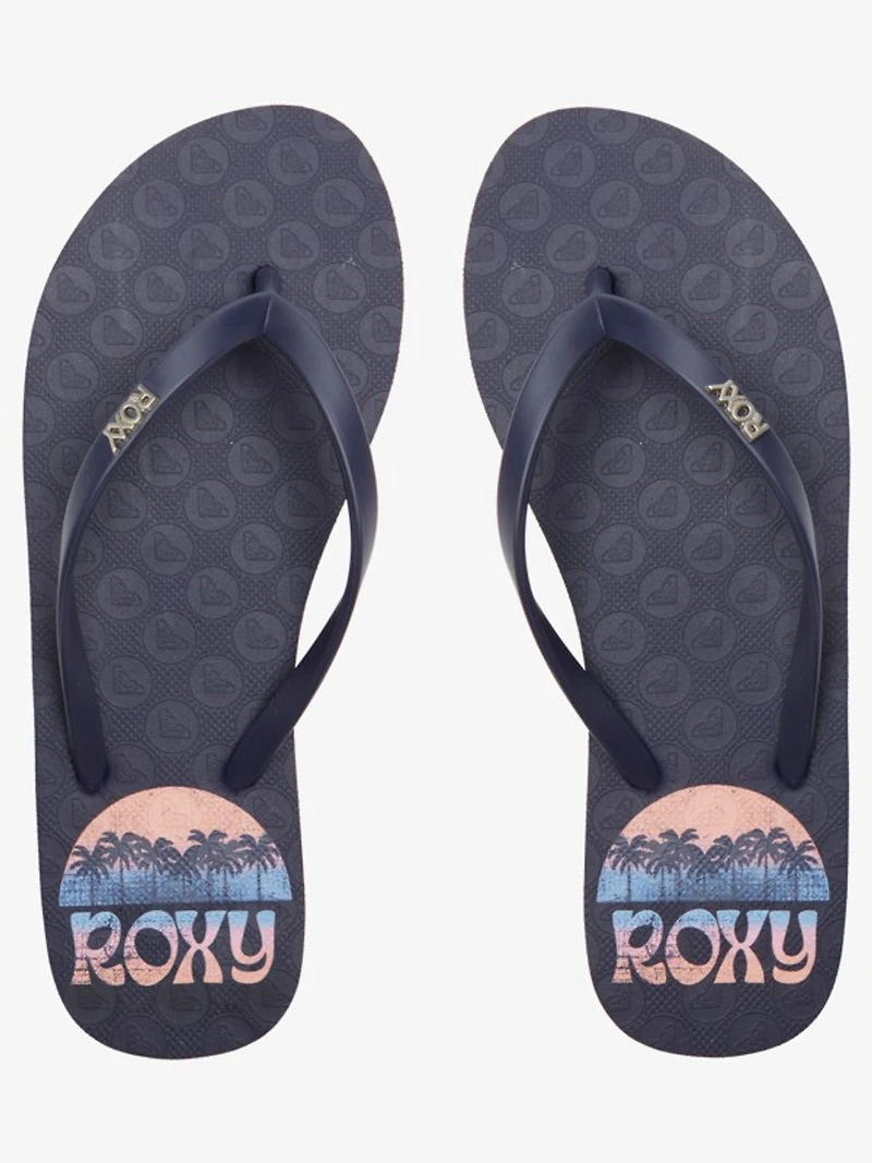 Viva Stamp Flip-Flops