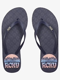 Viva Stamp Flip-Flops