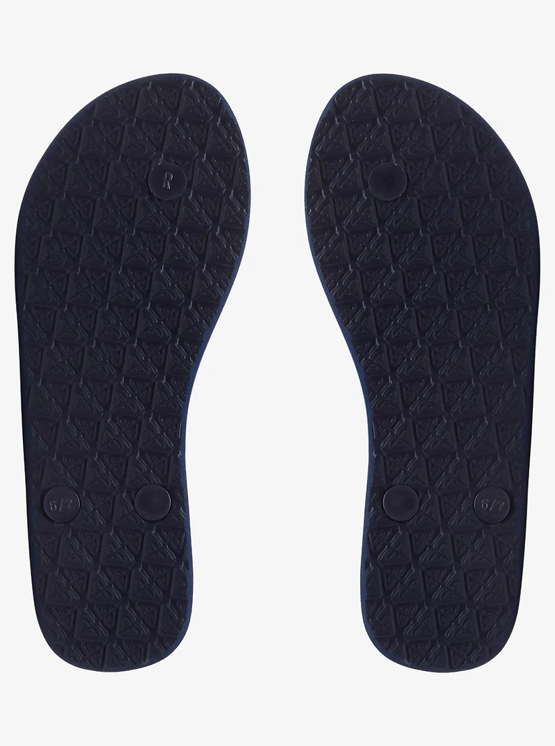 Viva Stamp Flip-Flops