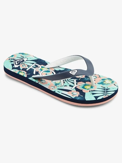Girl's 8-16 Tahiti Flip-Flops