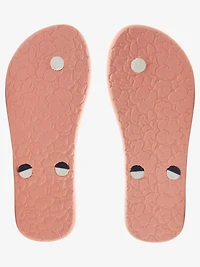 Girl's 8-16 Tahiti Flip-Flops