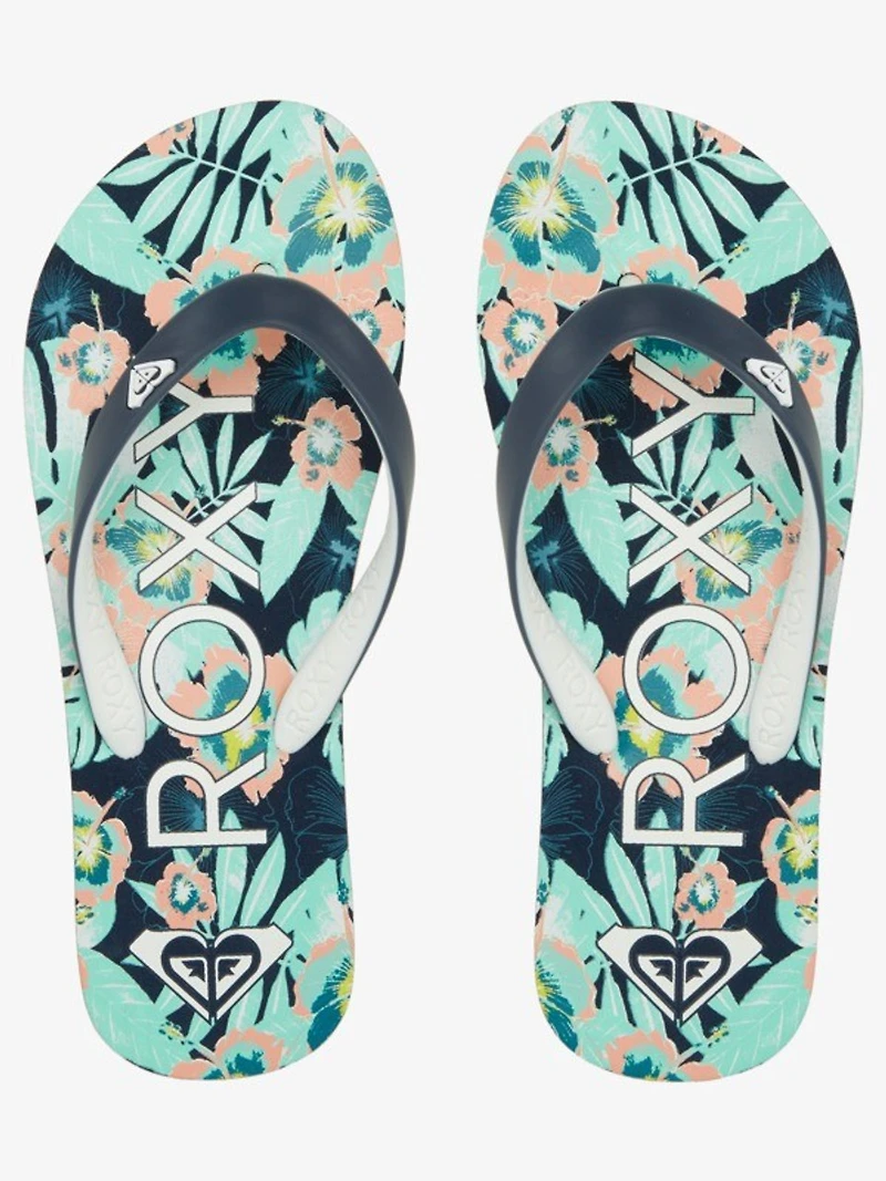 Girl's 8-16 Tahiti Flip-Flops