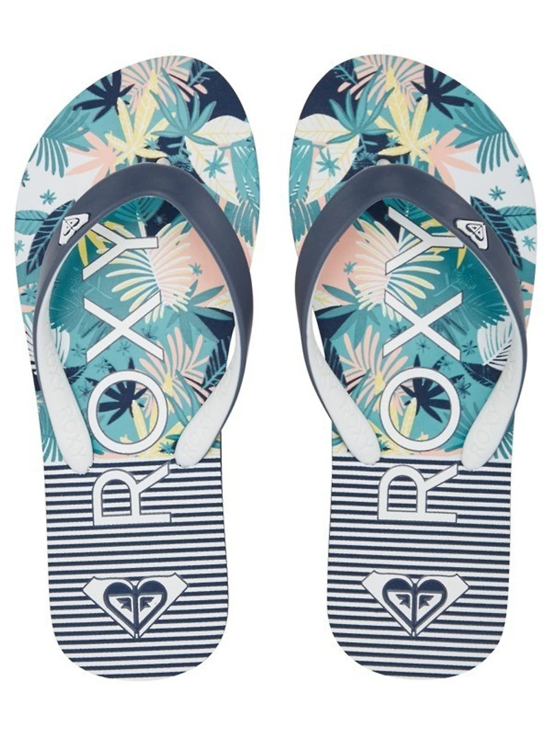 Girl's 8-16 Tahiti Flip-Flops