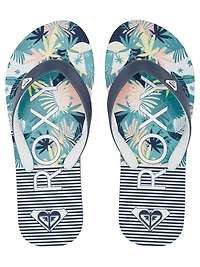 Girl's 8-16 Tahiti Flip-Flops