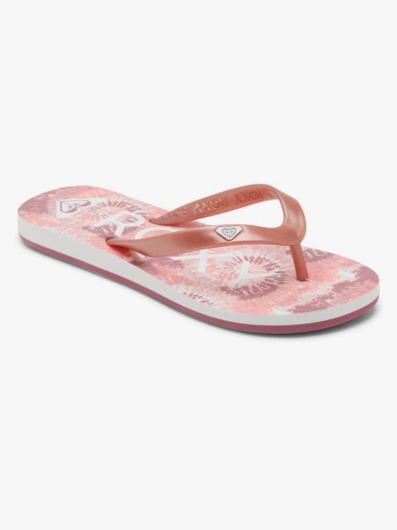 Girl's 8-16 Tahiti Flip-Flops