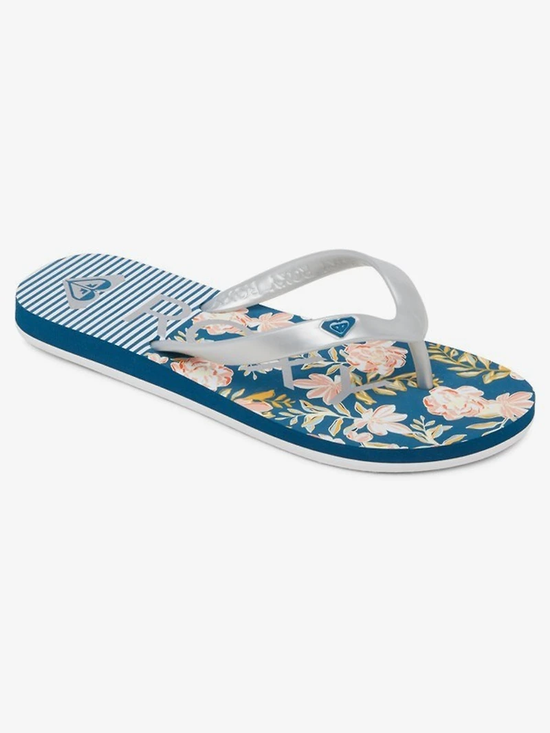 Girl's 8-16 Tahiti Flip-Flops