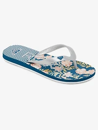 Girl's 8-16 Tahiti Flip-Flops