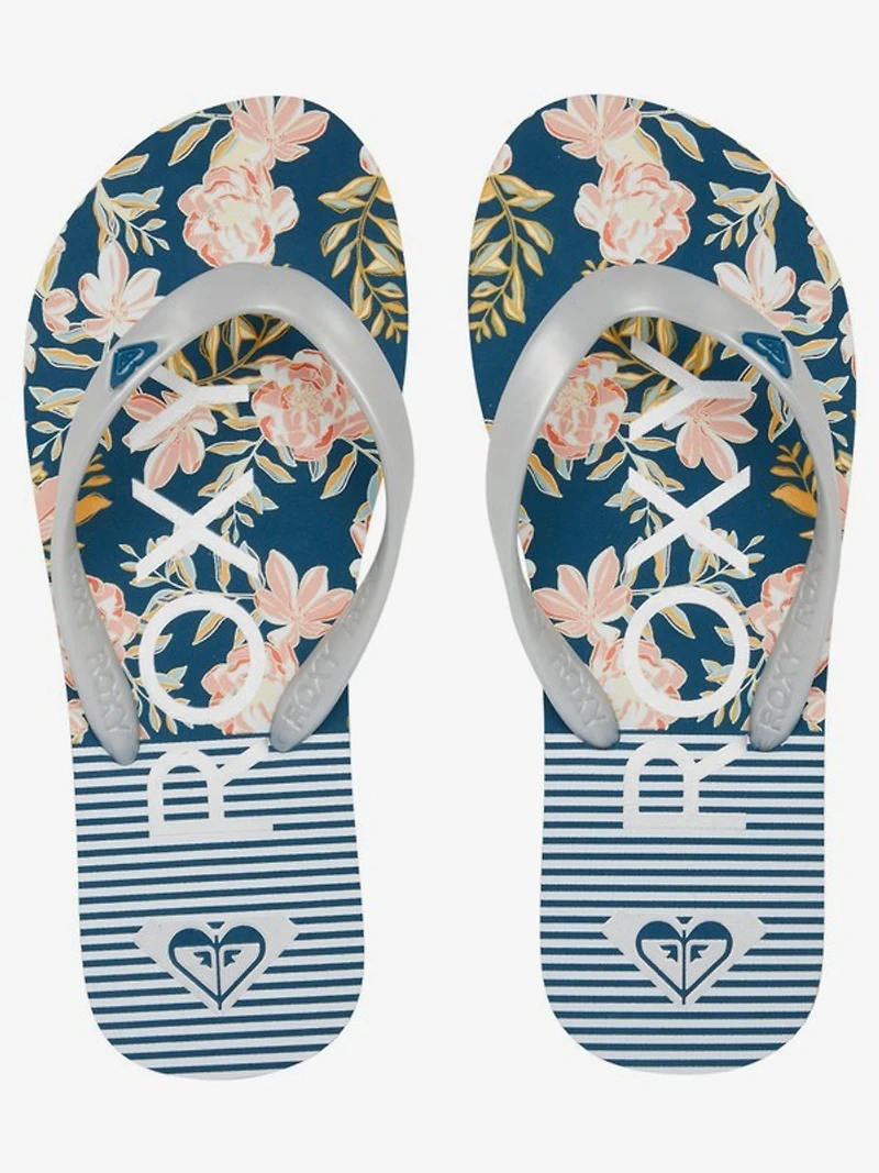 Girl's 8-16 Tahiti Flip-Flops
