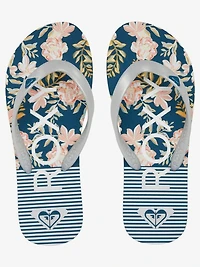 Girl's 8-16 Tahiti Flip-Flops