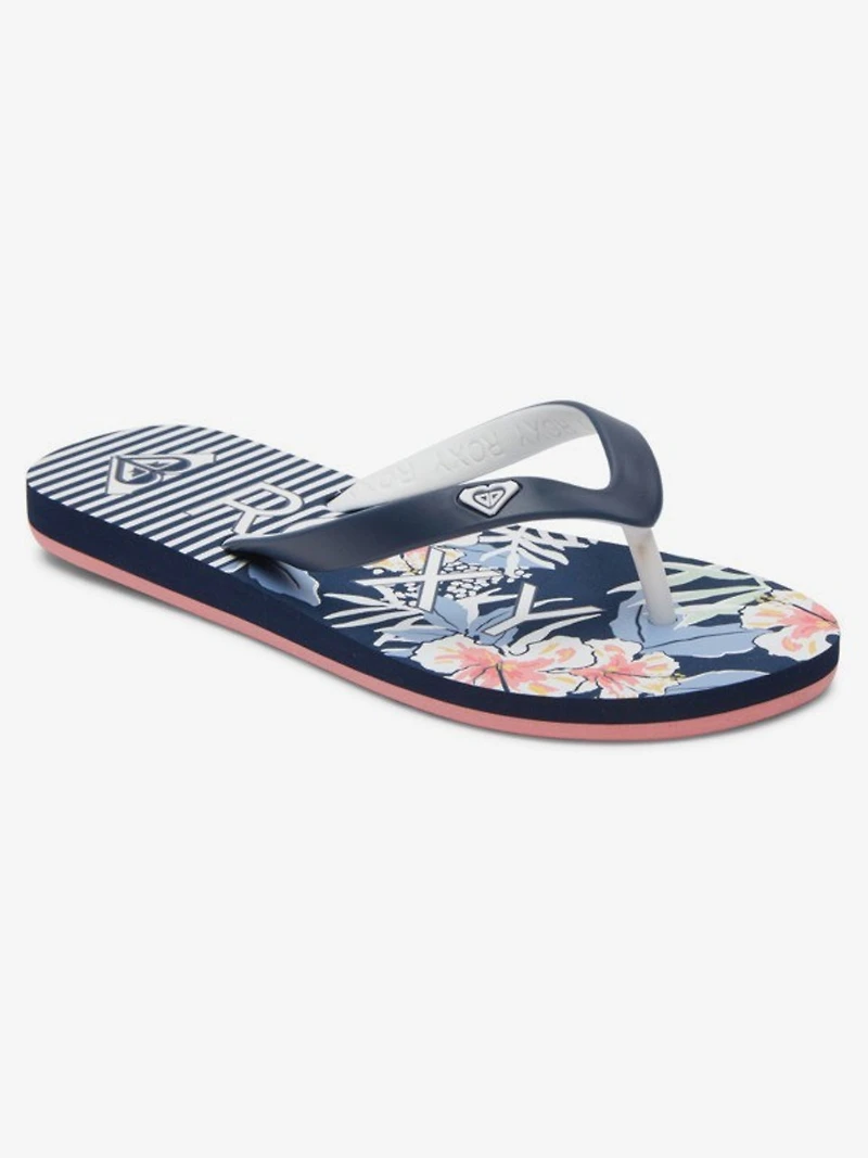 Girl's 8-16 Tahiti Flip-Flops