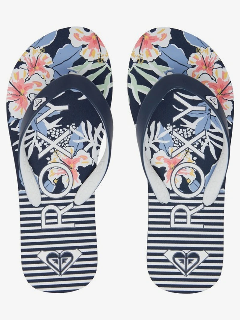 Girl's 8-16 Tahiti Flip-Flops